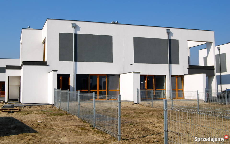 Bezpośrednio Nowoczesne mieszkanie z ogródkiem Mrowino