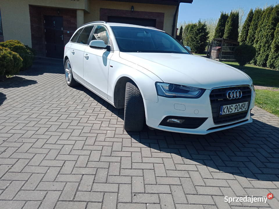 audi a4 quatro 20 tdi s tronic Rok produkcji 2013