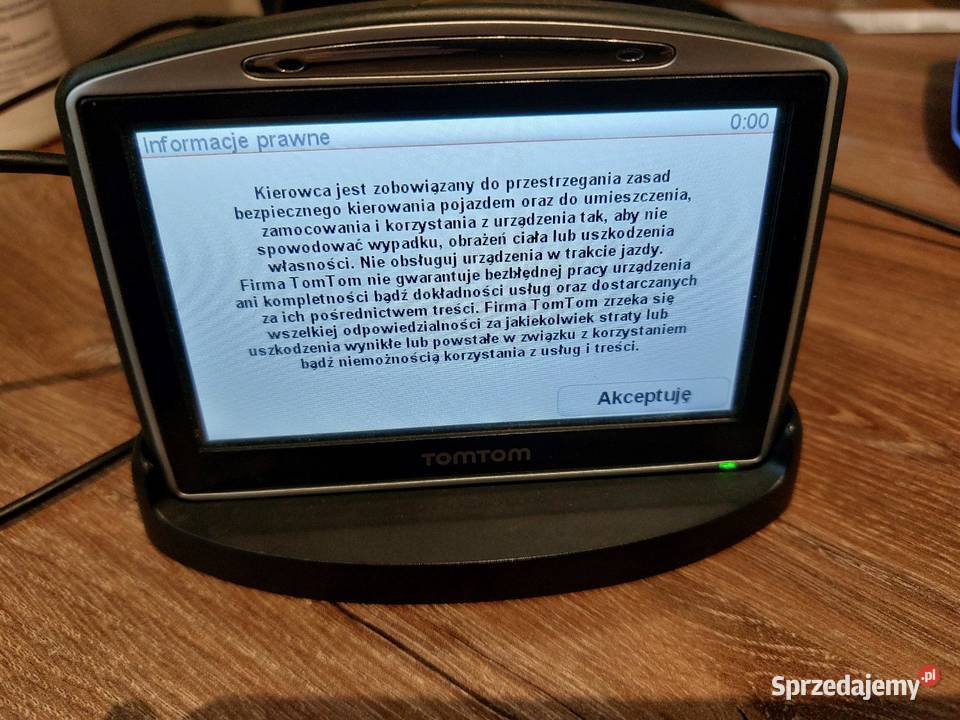 Nawigacja GPS tomyom go 730 śląskie Jaworzno