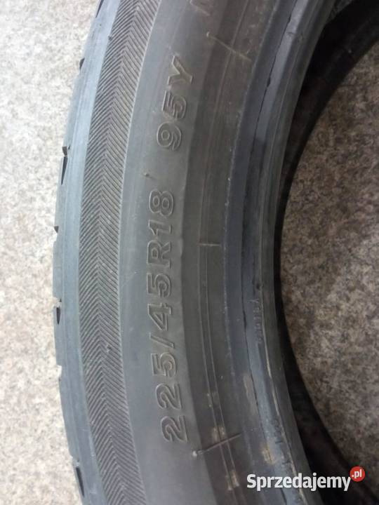 OPONA LETNIA BRIDGESTONE POTENZA 22545R18 95Y Opony i felgi