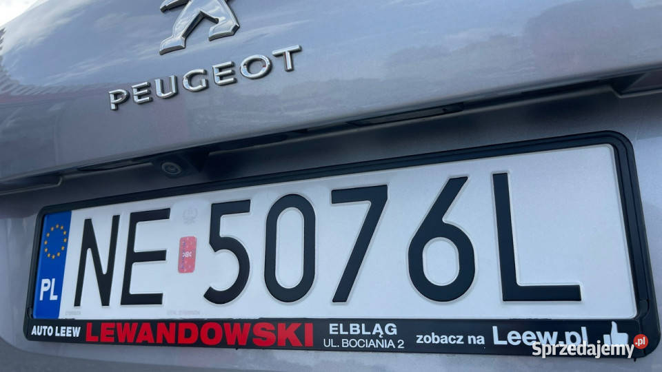 Peugeot 308 Zarejestrowany Ubezpieczony T9 klimatyzacja Elbląg