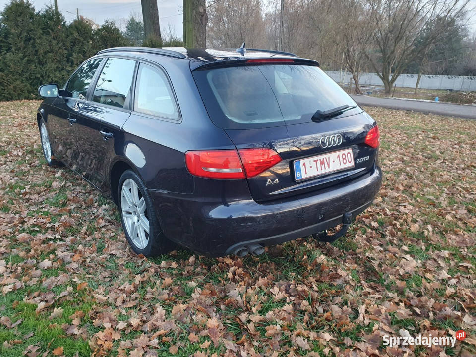 Audi A4 Avant 20tdi 2009r B8 Duża Navi Alu18 B8 opolskie Strobice