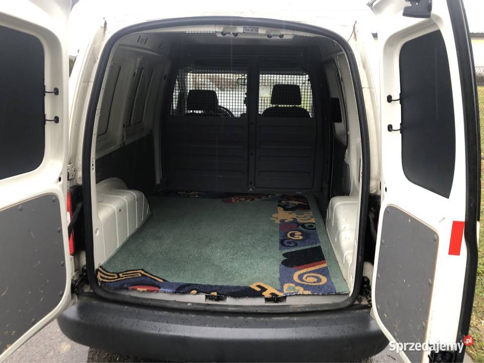 Volkswagen Caddy 19 2009 Bochnia