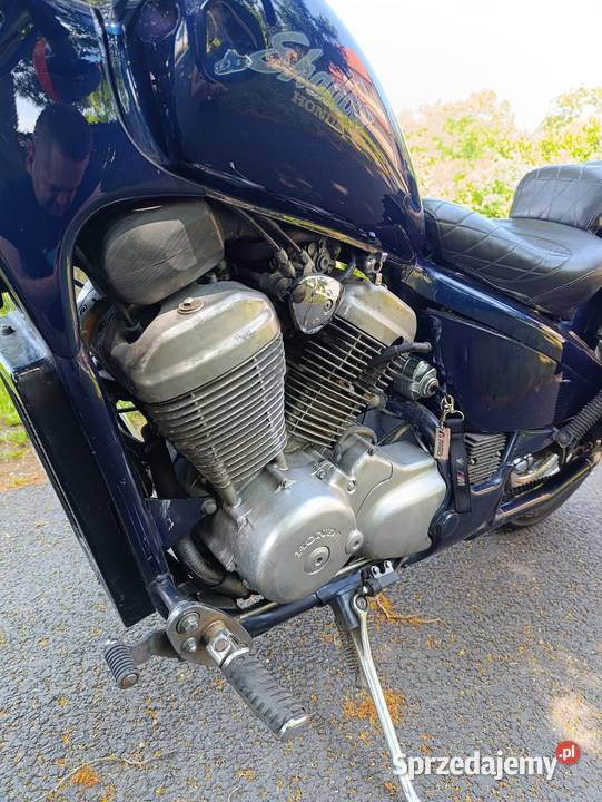 Honda shadow vt 600 nieuszkodzony Poledno