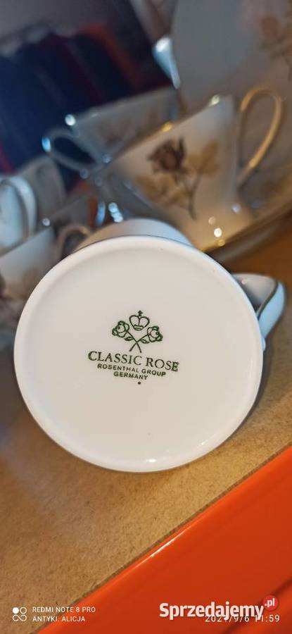 Serwis do kawy i do herbaty
Classic Gdańsk sprzedam