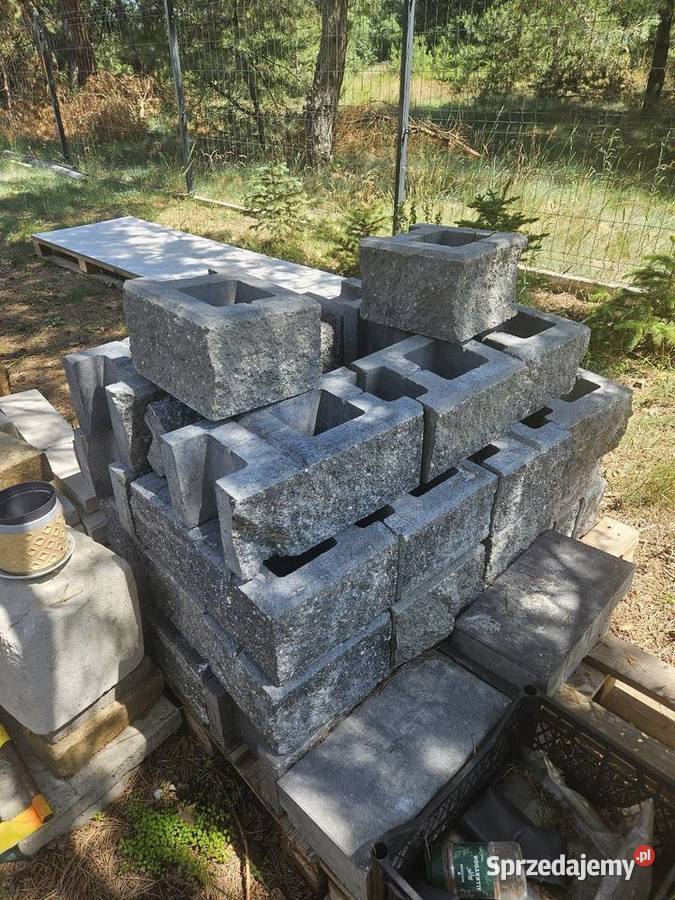 Bloczki ogrodzeniowe łupane kamal kujawsko-pomorskie