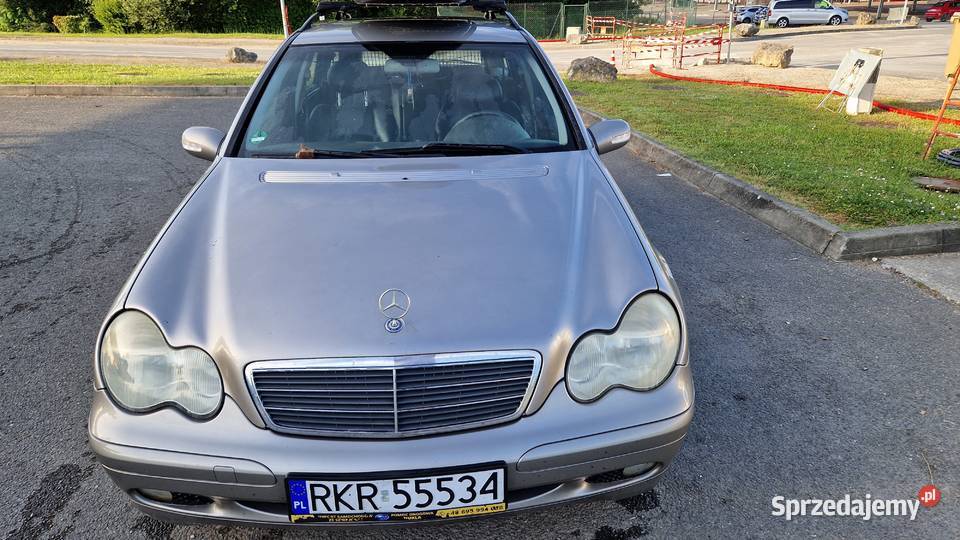 Mercedes w203 18k gaz złoty Klasa C podkarpackie Dukla