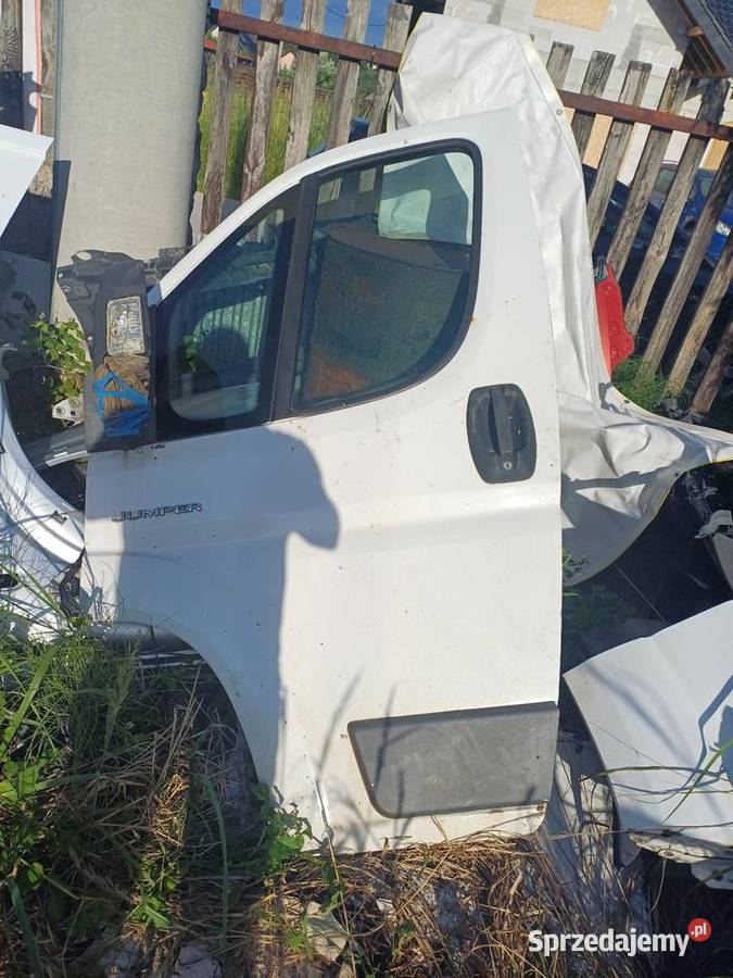 Drzwi lewe prawe citroen jumper peugeot boxser