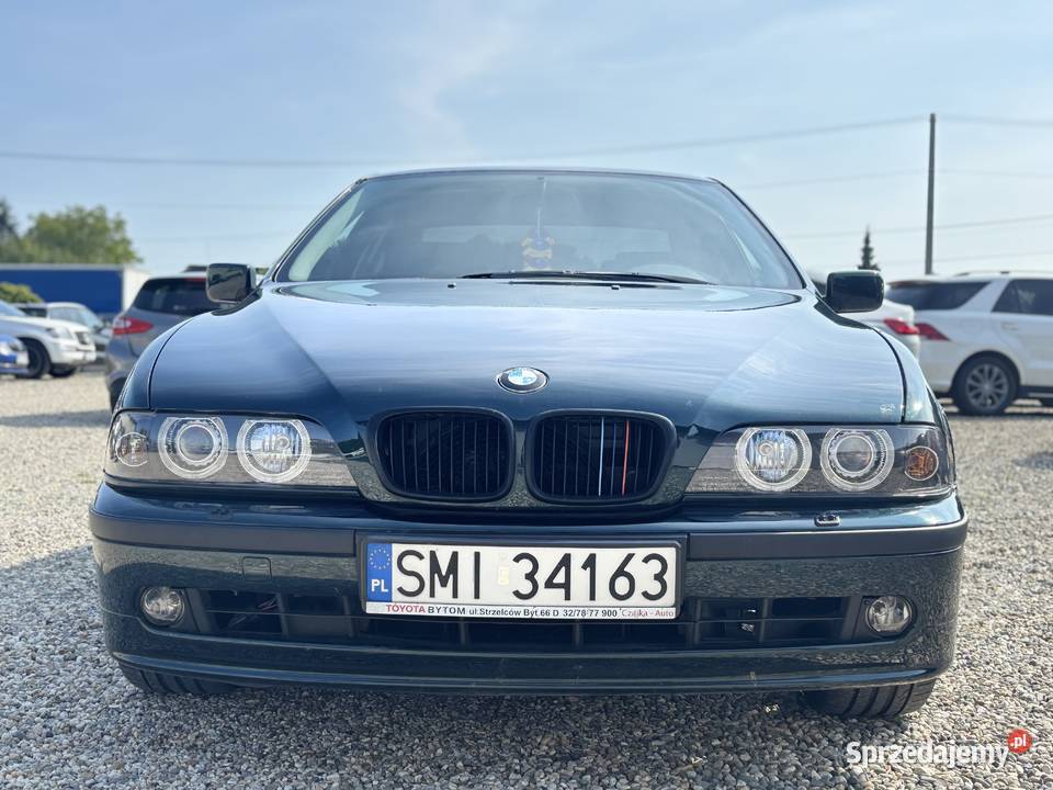 BMW 523 śląskie Paniówki