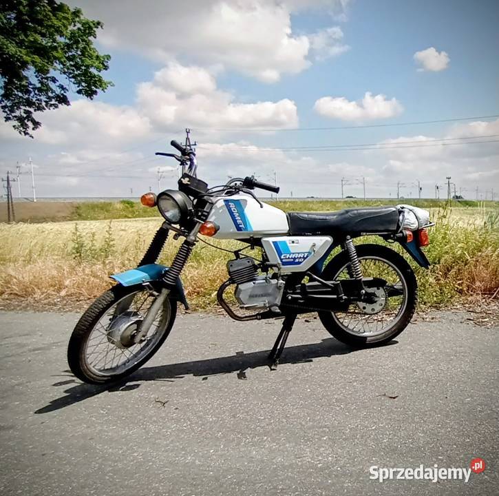 Romet Chart 50 Elektronik 210 dezamet Jeden Rok produkcji 1989 Romet wielkopolskie Krzyż Wielkopolski