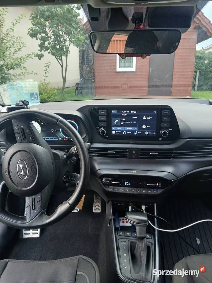 Hyundai bayon salon polska 1 właściciel Libiąż