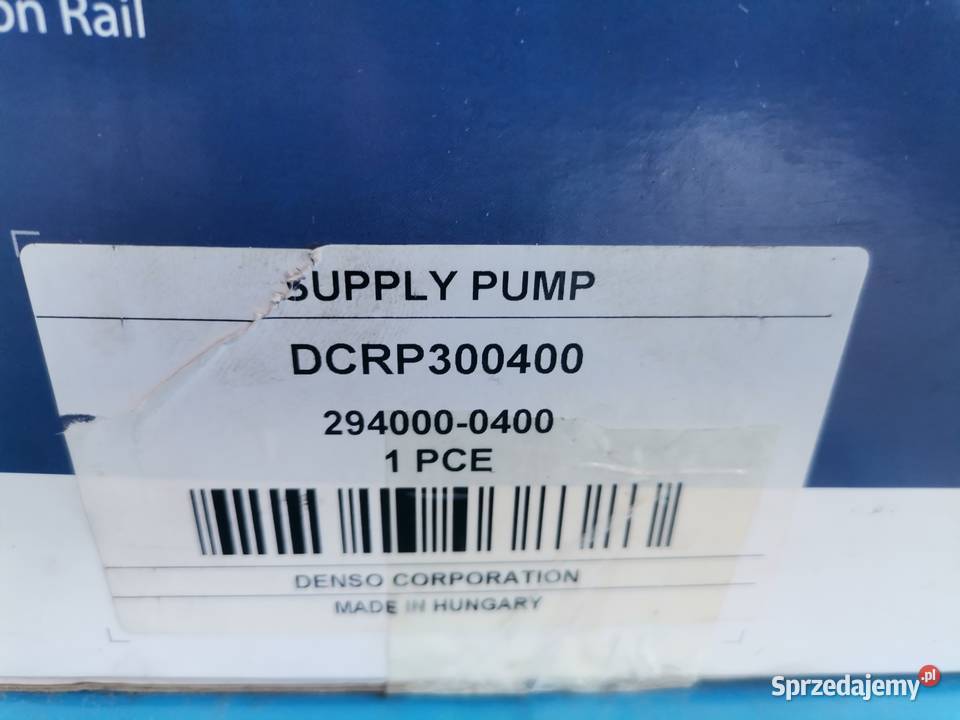 Pompa wtryskowa ford Pompy wtryskowe