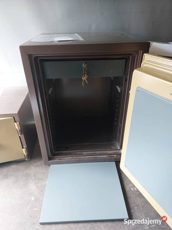 1 Kasa pancerna Diplomat ognioodporna Miłków