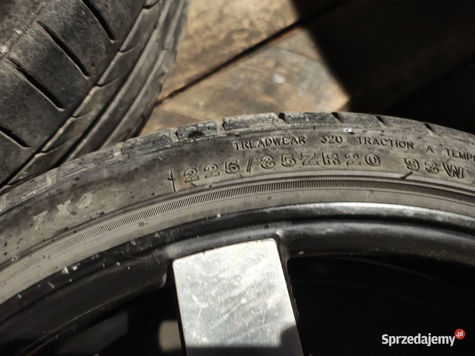 Felgi kola BMW 5x120 20 f10 f30 e46 e90 e60 e39 Jędrzejów