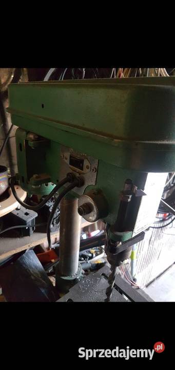 Wiertarka stołowa mała