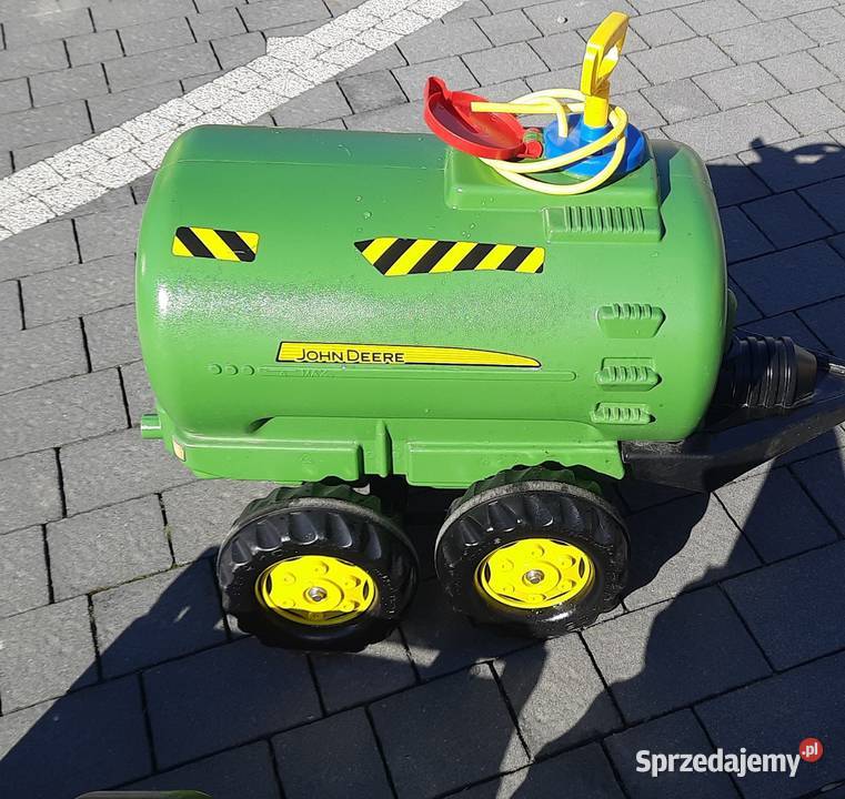 Beczkowóz John deere nowy Samochody i pojazdy świętokrzyskie