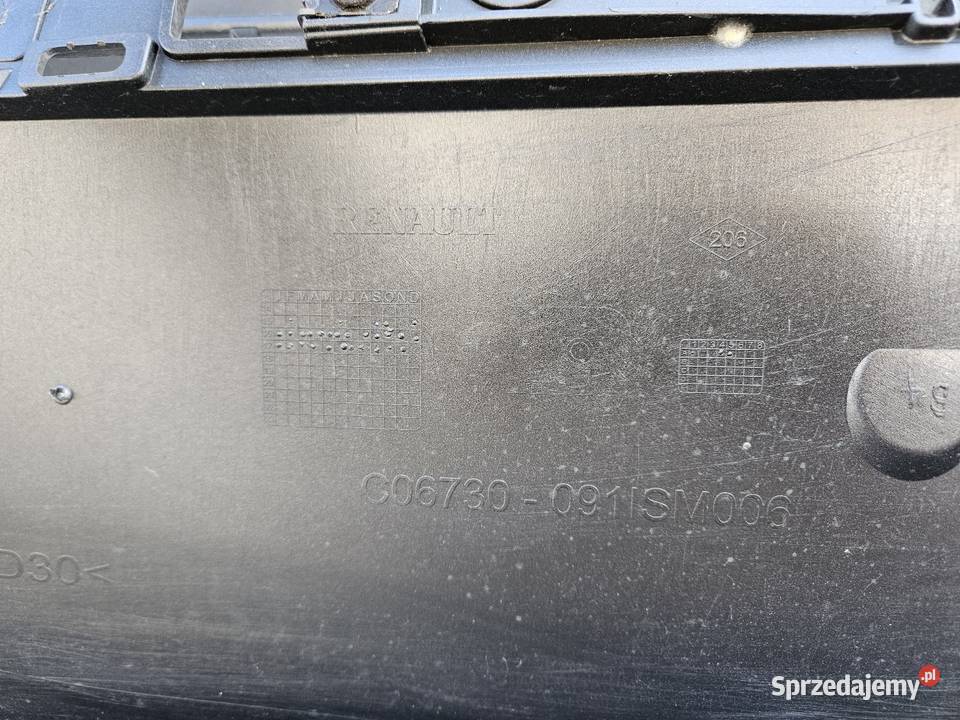 RENAULT TALISMAN BLENDA KLAPY BAGAŻNIKA TYŁ Międzychód sprzedam