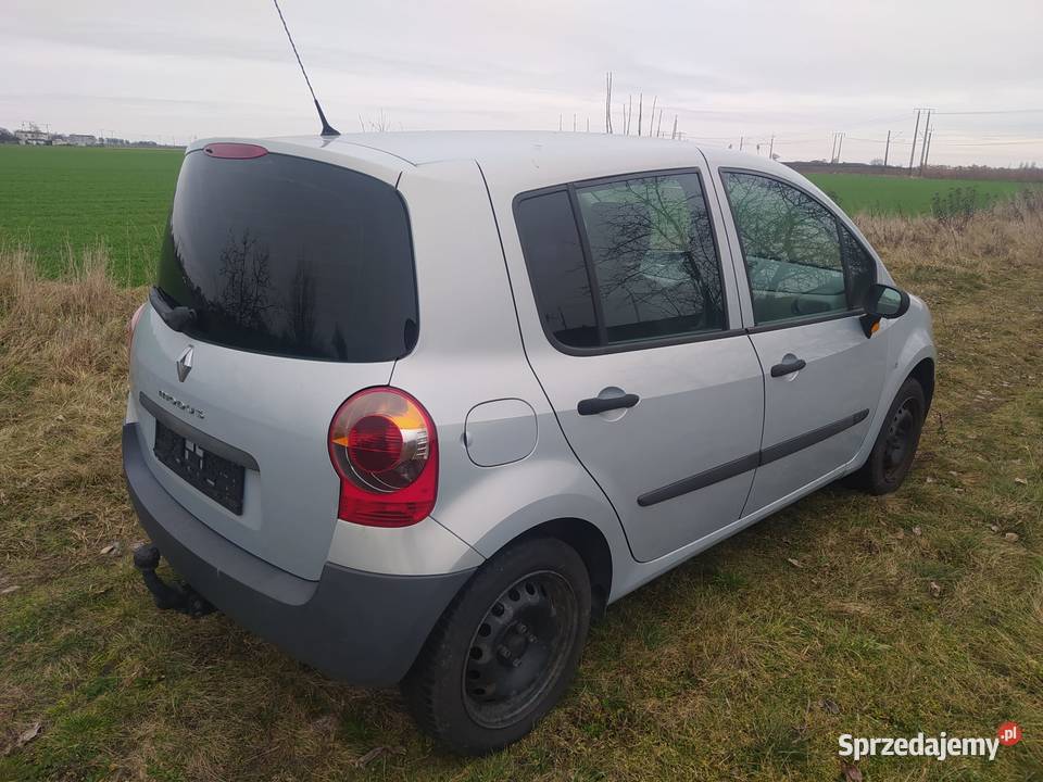 Renault Modus nieuszkodzony Wojnowice