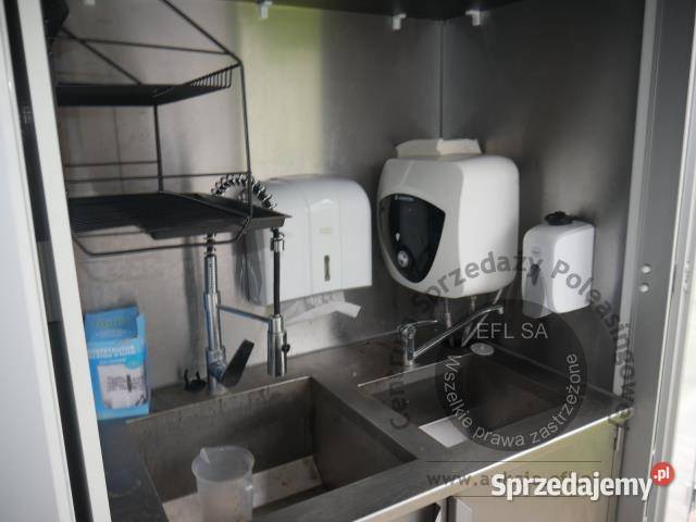 Przyczepa gastronomiczna BeefBus Burger Kebab Magnice