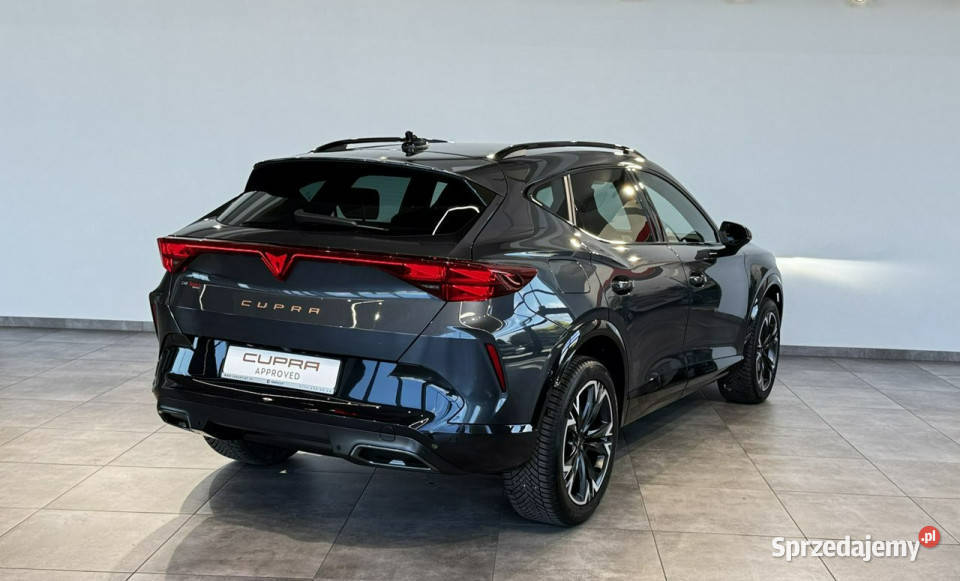 Cupra Formentor 15 eTSI 150 DSG 2024 r salon I małopolskie Myślenice