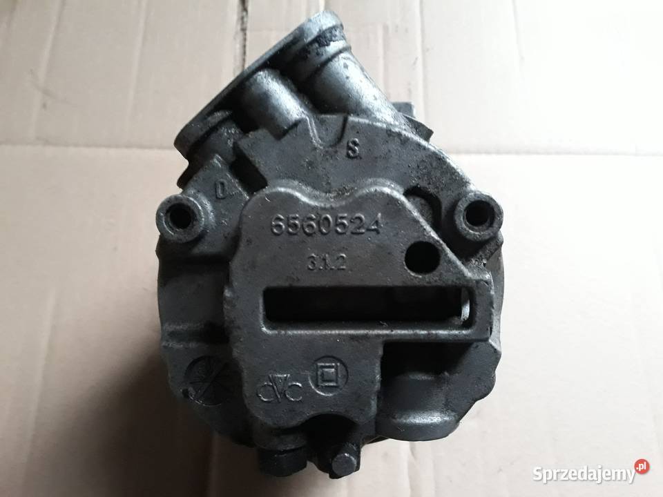 Sprężarka klimatyzacji Opel Astra 2 G 14 16V 66 klimatyzacja mazowieckie Konstancin-Jeziorna
