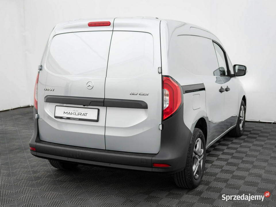 Mercedes Citan DX68534CITAN 110 CDI L1 Ekran pomorskie Gdańsk