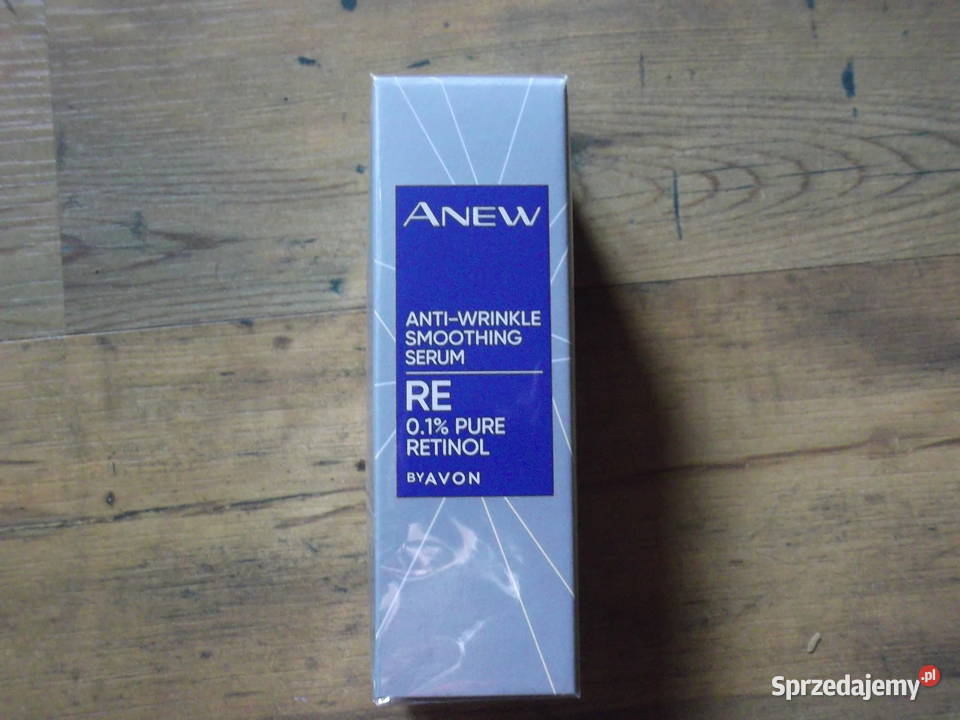 Serum przeciwzmarszczkowe z czystym retinolem dolnośląskie sprzedam