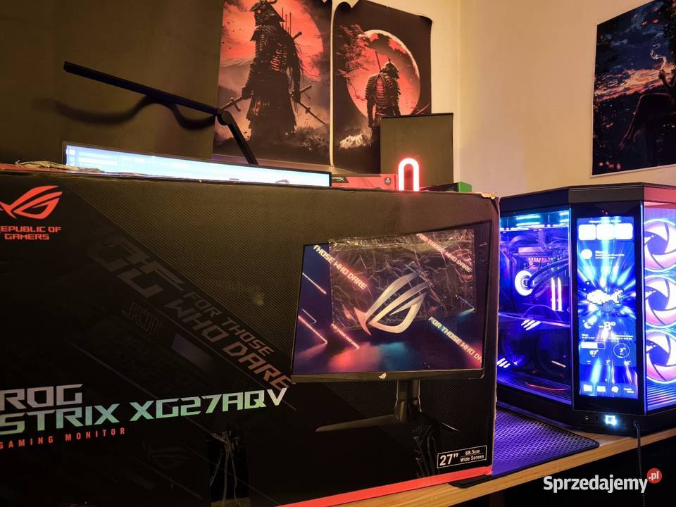 Mocny zestaw gamingowy PC RTX 4070 32GB RAM DDR5 Toruń