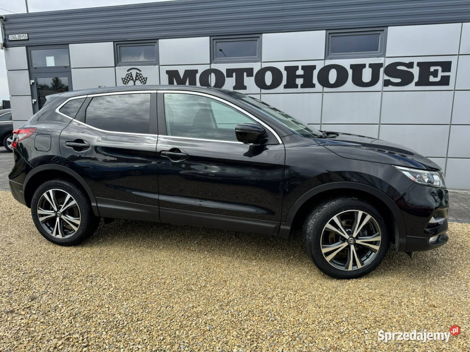 Nissan Qashqai NConnecta II 20132021 śląskie Chełm Śląski
