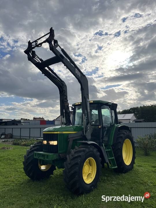 JOHN DEERE 6510 Napęd 4x4 John Deere mazowieckie