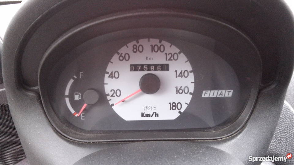 Fiat Seicento Stan Mały Przebieg Warszawa