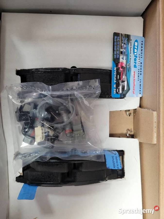 KLOCKI HAMULCOWE FORD CUSTOM 2717802 2775877 Radom