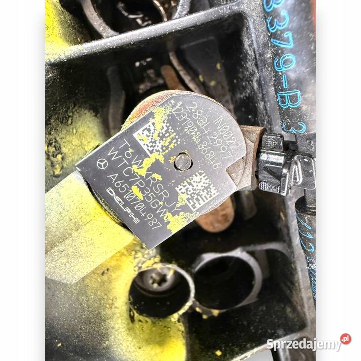 SILNIK 651911 Mercedes W204 C204 22 CDI diesel osobowe sprzedam