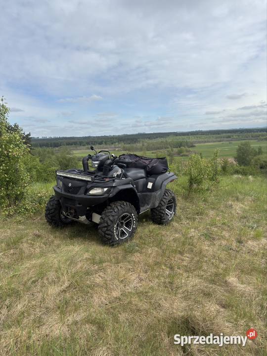 Suzuki kingquad 750 quad