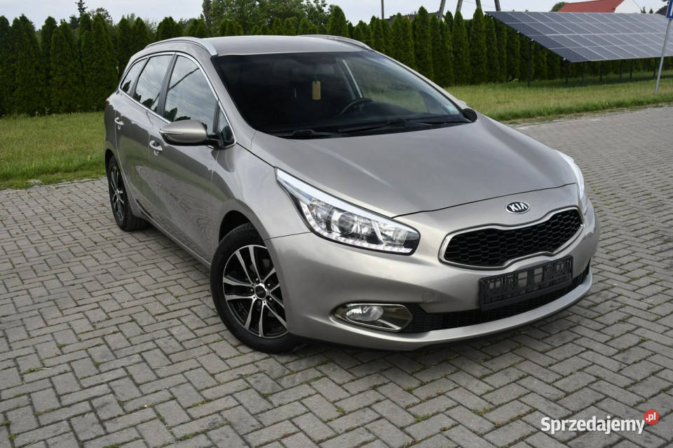 Kia Ceed 16crdi GrzanaKierowPodgFoteleTempomat czujnik parkowania Kutno