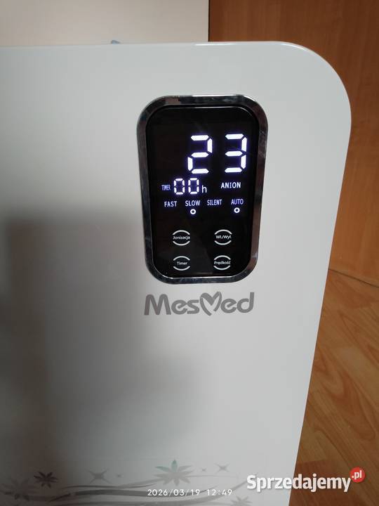 Oczyszczacz powietrza MesMed Radom