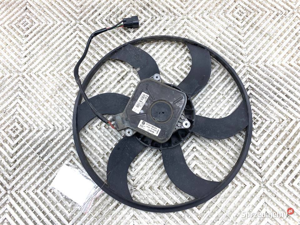WENTYLATOR CHŁODNICY BMW E84 20 184 7588974 0915 osobowe