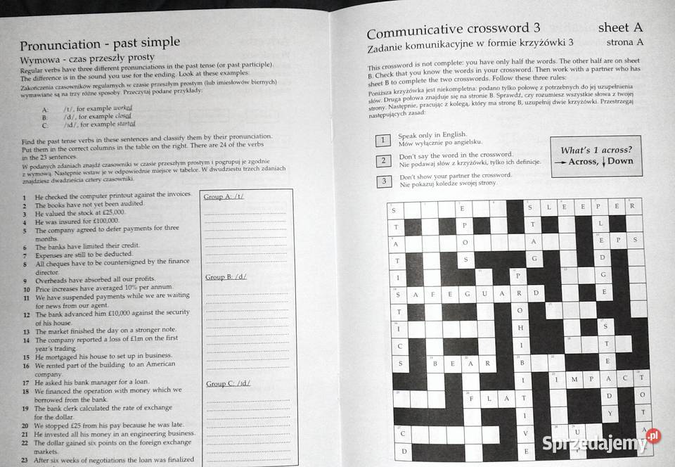 Terminologia bankowość i finanse swój angielski