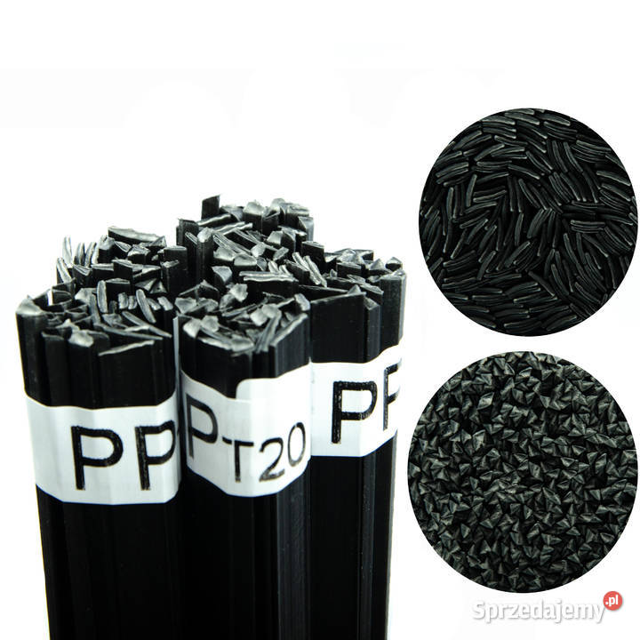 Spoiwo do Spawania Plastiku PPT20 100g Czarny Ludźmierz