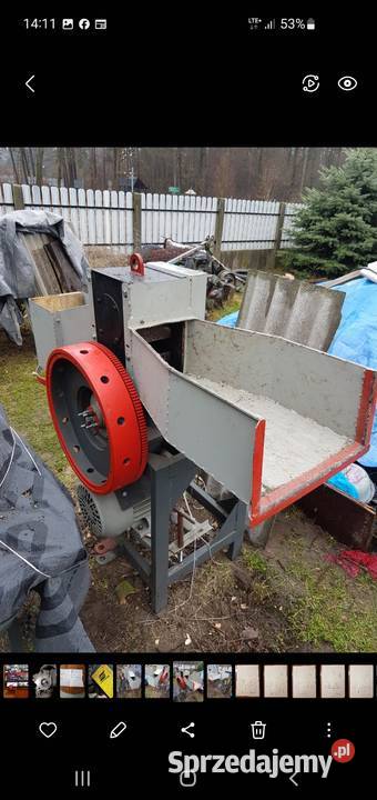 Rębak do gałęzi Lipsko