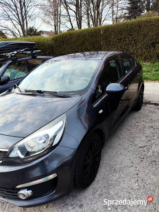 Kia Rio 12 sedan Kraków