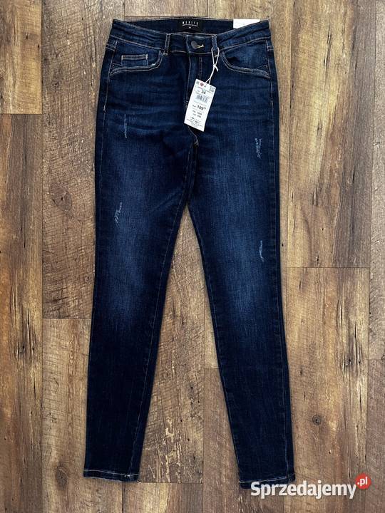 Jeansy slim XS jeansy Mohito Spodnie Wyszków