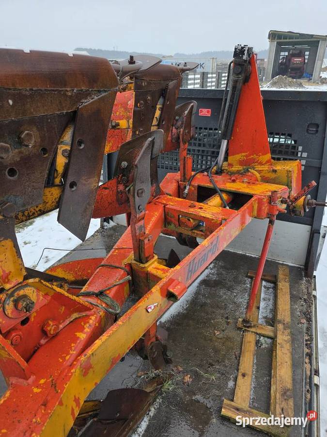 Pług obrotowy Kuhn Huard 3skibowy Sieradz