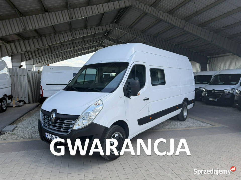 Renault Master master L4H3 brygadówka doka 165 Renault mazowieckie Warszawa