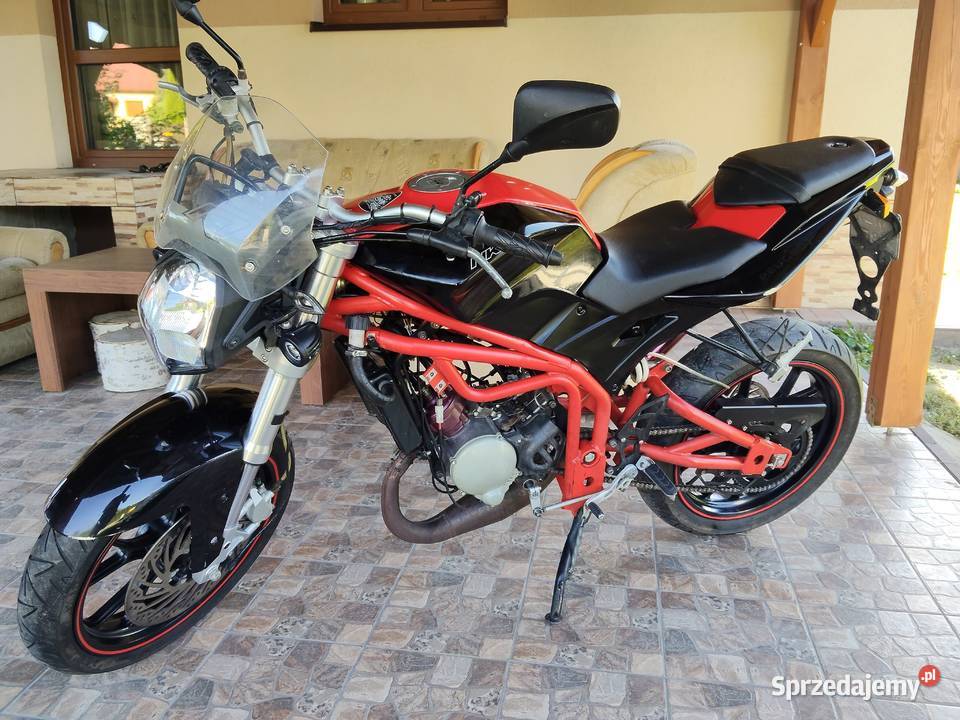 Peugeot NK7 Am6 remoncie stan Yamaha Tzr Aprilia