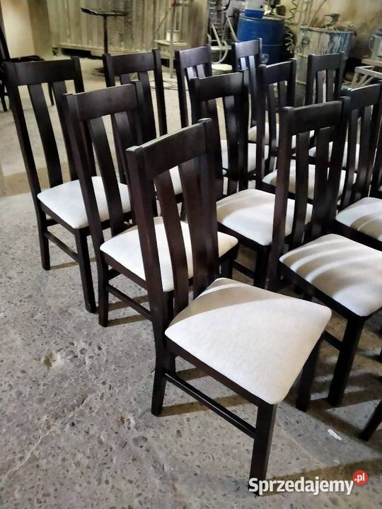 Krzesła bukowe nowe