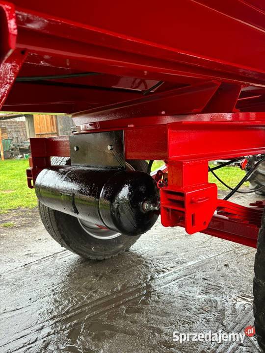 Przyczepa Diadem 8t odbudowieTrzy stronna