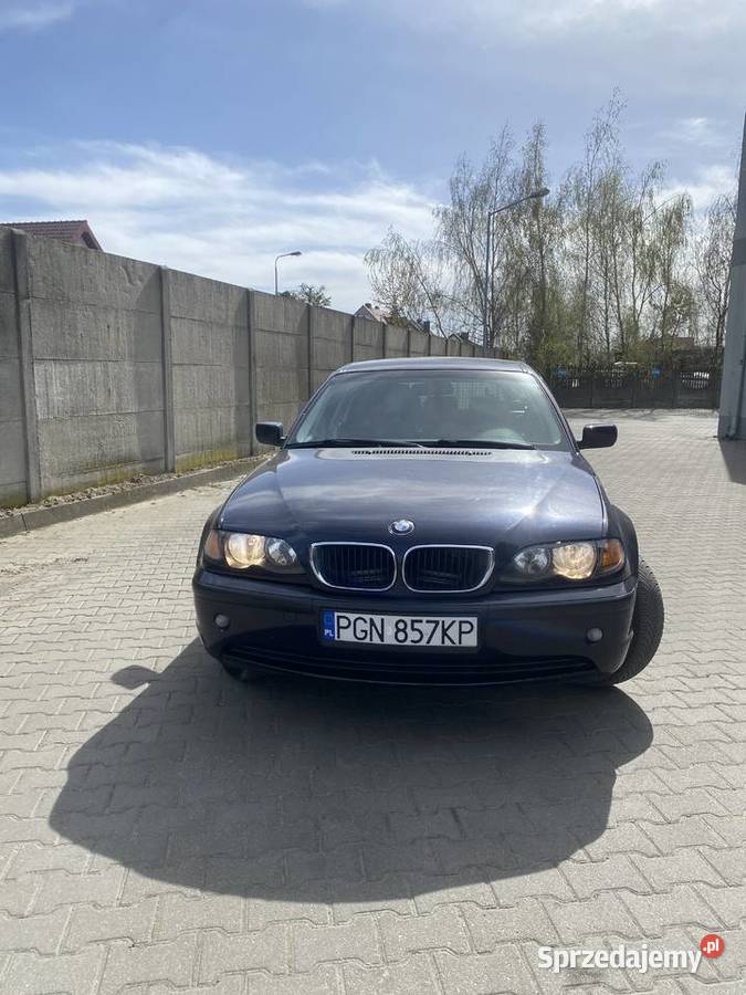 BMW E46 318i LPG 143
