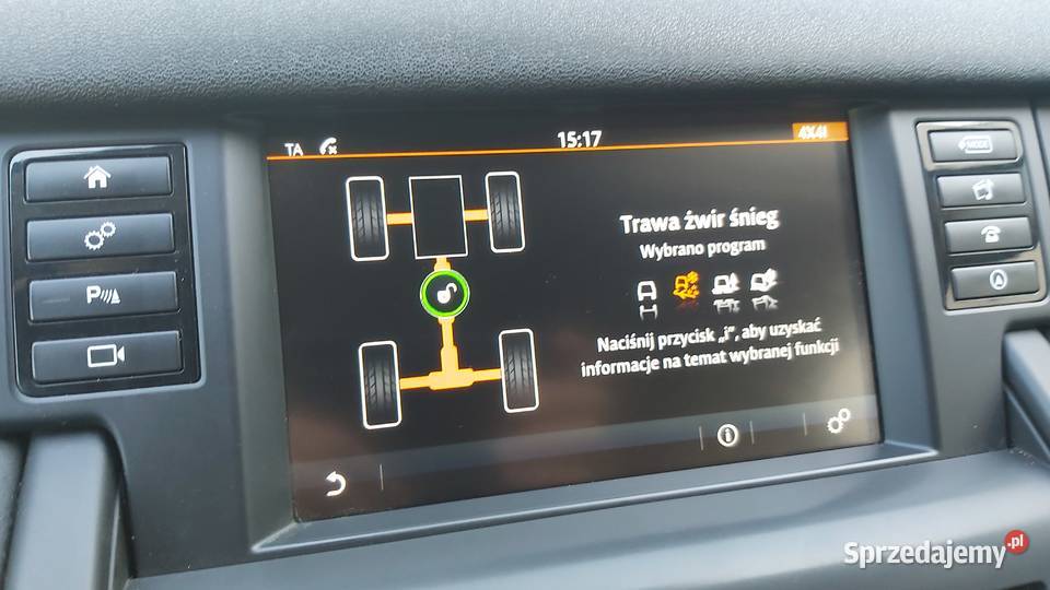 LANDN ROVER DISCOVERY SPORT 2 0TD 150 EORO 6 pierwszy właściciel Elbląg