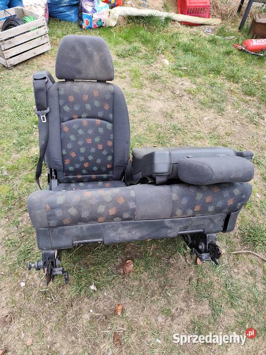 Siedzenia Mercedes Vito dolnośląskie Lubin
